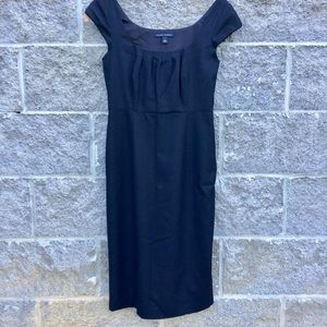 Banana Republic classic black dress size 0